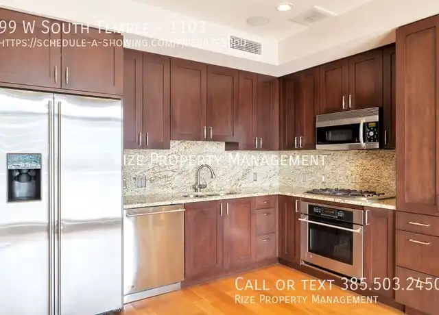 Property at 99 W South Temple #1103, Salt Lake City, UT, 84101, 0 beds, 1 bath, [object Object]