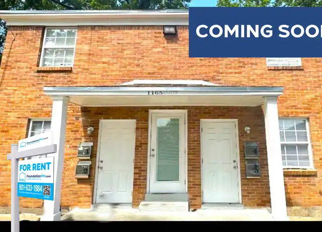 Property at 1165 Krayer St Unit STREET1, Memphis, TN, 38106, 2 beds, 1 bath, [object Object]