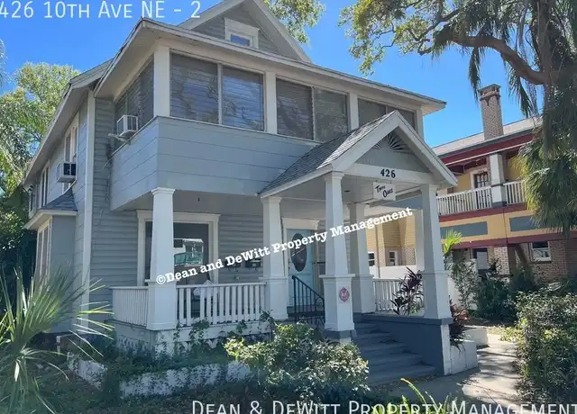 Property at 426 10th Ave NE Unit 2, St. Petersburg, FL, 33701, 2 beds, 1 bath, [object Object]