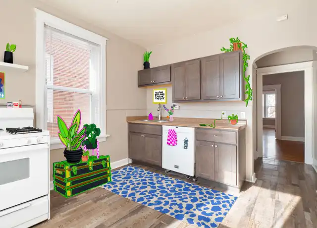 Property at 5700-5702 Goener Ave Unit 5702 2F 370, St. Louis, MO, 63116, 1 bed, 1 bath, [object Object]