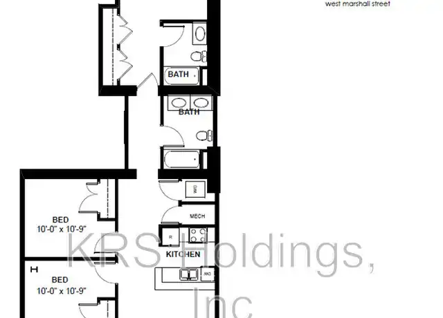 Property at 1011 W Marshall St Unit 113, Richmond, VA, 23220, 3 beds, 2 baths, [object Object]