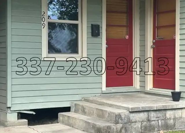 Property at 209 Armand St Unit 209, New Iberia, LA, 70560, 2 beds, 1 bath, [object Object]