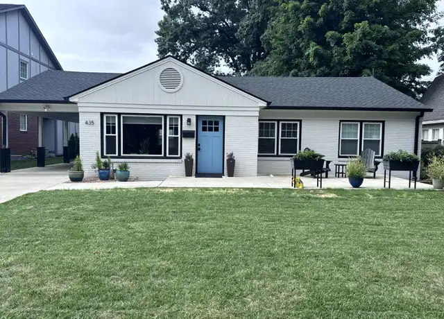 Property at 435 W Hampton Dr, Indianapolis, IN, 46208, 4 beds, 3 baths, [object Object]