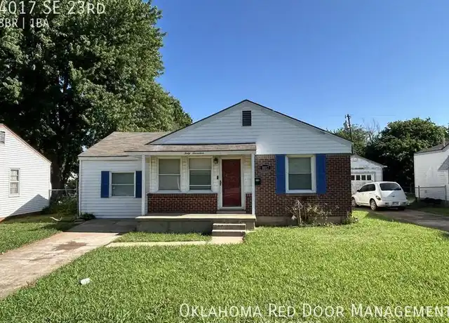 Property at 4017 SE 23rd St, Oklahoma City, OK, 73115, 3 beds, 1 bath, [object Object]