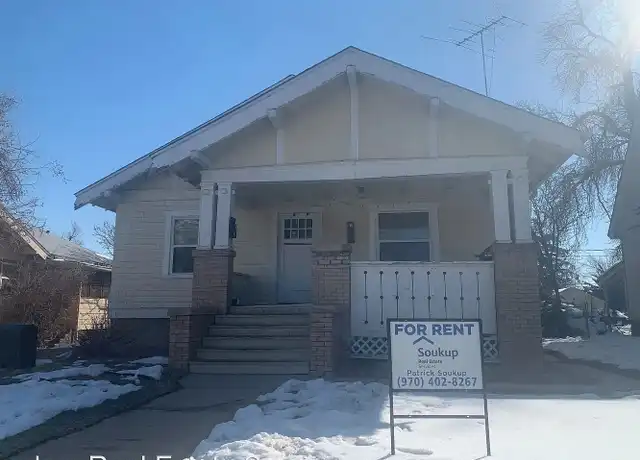 Property at 1816 8th Ave Unit 3, Greeley, CO, 80631, 1 bed, 1 bath, [object Object]
