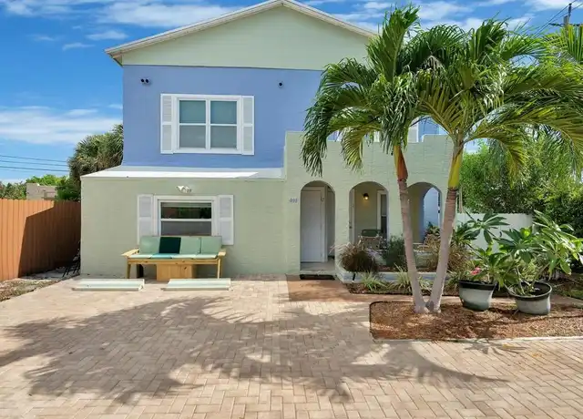 Property at 411 Nathan Hale Rd #2, West Palm Beach, FL, 33405, 2 beds, 1 bath, [object Object]