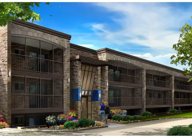 Property at Merriam Park Apartments - 1880 Marshall Ave, Saint Paul, MN, 55104, 2 beds, 1-1.5 bath, [object Object]