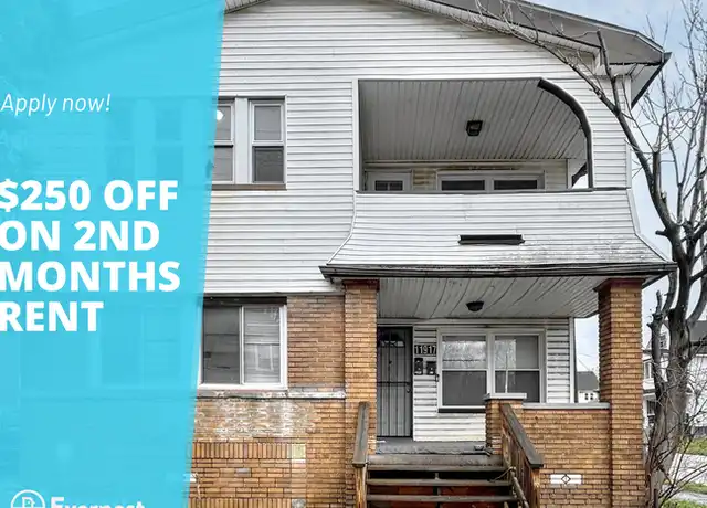 Property at 11917 Forest Ave Unit 1, Cleveland, OH, 44120, 2 beds, 1 bath, [object Object]