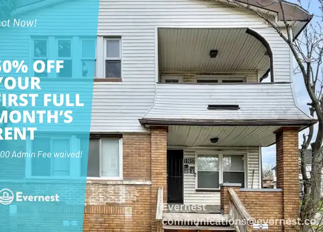 Property at 11917 Forest Ave Unit 1, Cleveland, OH, 44120, 2 beds, 1 bath, [object Object]