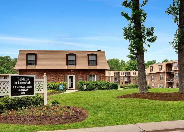 Property at Lemans at Lawndale - 2005 W Cone Blvd, Greensboro, NC, 27408, 2 beds, 1 bath, [object Object]