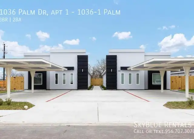 Property at 1036 1st St Unit 1036-1 Palm, Alamo, TX, 78516, 3 beds, 2 baths, [object Object]