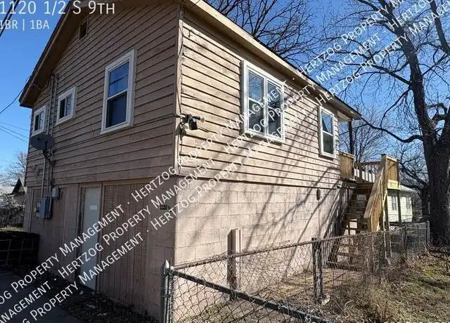 Property at 1120 S 9th St, Ponca City, OK, 74601, 1 bed, 1 bath, [object Object]