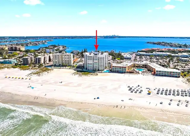 Property at 4950 Gulf Blvd #501, St Pete Beach, FL, 33706, 2 beds, 2 baths, [object Object]