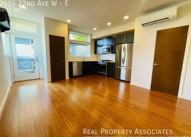 Property at 2605 W 22nd Ave unit E, Seattle, WA, 98199, 3 beds, 2.5 baths, [object Object]