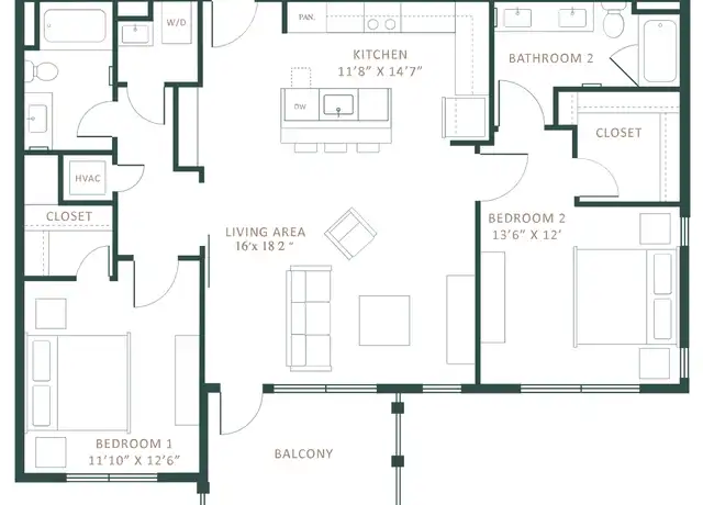 Property at 5300 Barton Creek Blvd Unit 3405, Austin, TX, 78735, 2 beds, 2 baths, [object Object]