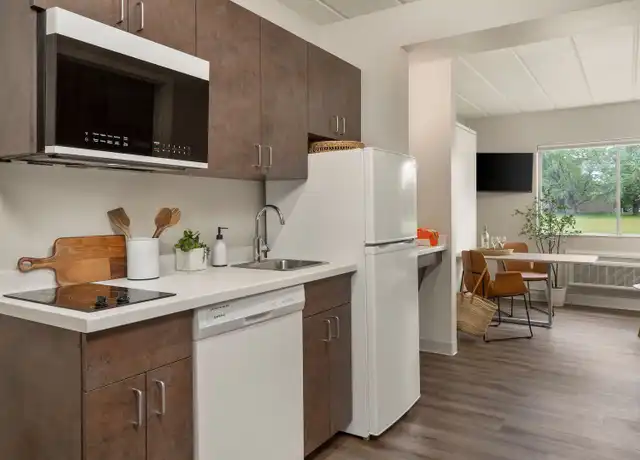 Property at Furnished apartments with flexible lease terms and unbeatable building amenities. - 6001 Alderson St, Schofield, WI, 54476, 0-3 beds, 1 bath, [object Object]
