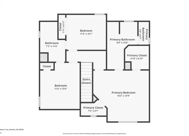 Property at 4518 Swan Trce, Atlanta, GA, 30349, 3 beds, 2.5 baths, [object Object]