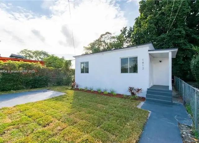 Property at 1812 NW 64th St, Miami, FL, 33147, 3 beds, 1 bath, [object Object]