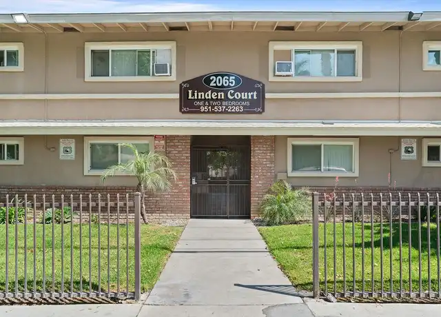 Property at Linden Court Apartments - 2065 W Linden St, Riverside, CA, 92507, 1-2 bed, 1 bath, [object Object]
