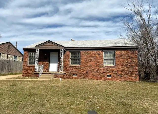 Property at 717 NE 34th Ter, Oklahoma City, OK, 73105, 3 beds, 1 bath, [object Object]