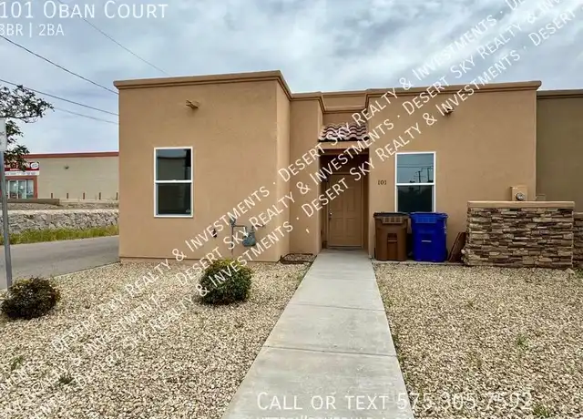 Property at 101 Oban Ct, Las Cruces, NM, 88001, 3 beds, 2 baths, [object Object]