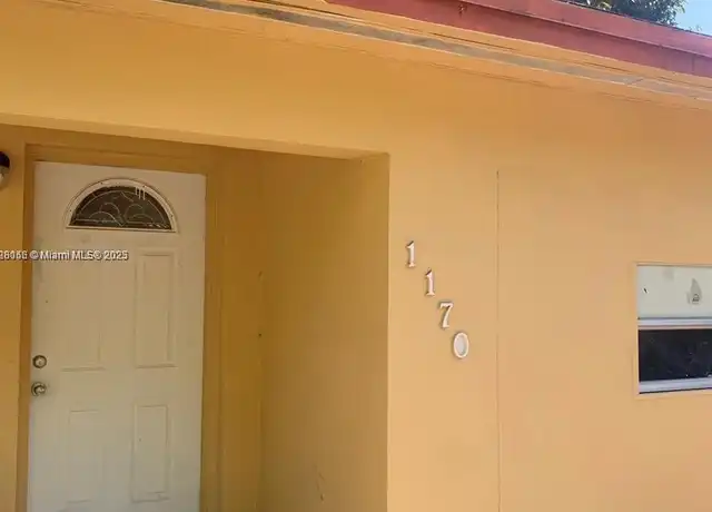 Property at 1170 NE 149th St, North Miami, FL, 33161, 3 beds, 2 baths, [object Object]