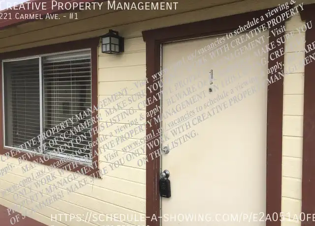 Property at 221 Carmel Ave Unit 1, Marina, CA, 93933, 2 beds, 1 bath, [object Object]