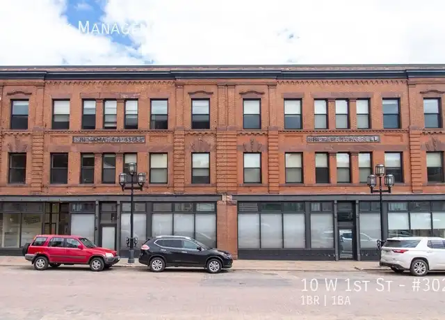 Property at 10 W 1st St #302, Duluth, MN, 55802, 1 bed, 1 bath, [object Object]
