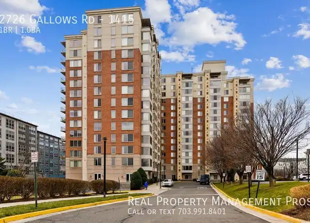 Property at 2726 Gallows Rd #1415, Vienna, VA, 22180, 1 bed, 1 bath, [object Object]