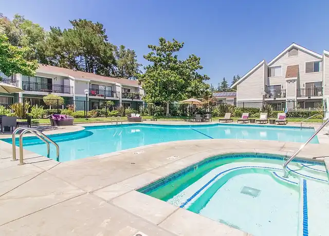 Property at Brookside Oaks - 1651 Belleville Way, Sunnyvale, CA, 94087, 1 bed, 1 bath, [object Object]
