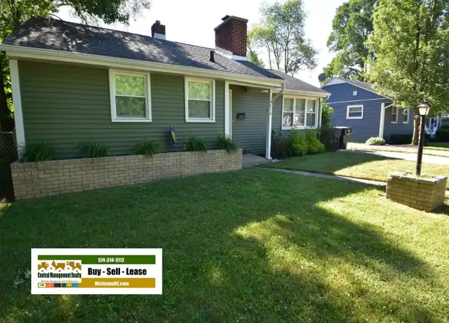 Property at 830 Northwood Dr, South Bend, IN, 46617, 2 beds, 1 bath, [object Object]