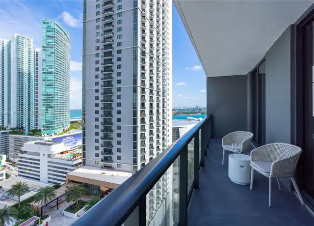 Property at 601 NE 1st Ave #2002, Miami, FL, 33132, 1 bed, 1 bath, [object Object]