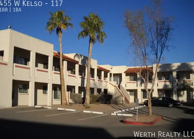 Property at 455 W Kelso St #117, Tucson, AZ, 85705, 1 bed, 1 bath, [object Object]