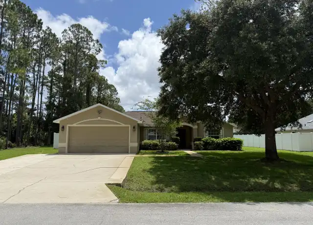 Property at 64 Edith Pope Dr, Palm Coast, FL, 32164, 3 beds, 2 baths, [object Object]