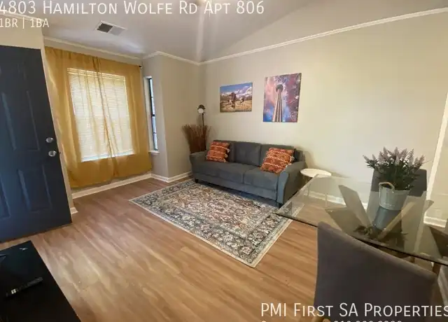 Property at 4803 Hamilton Wolfe Unit 806, San Antonio, TX, 78229, 1 bed, 1 bath, [object Object]