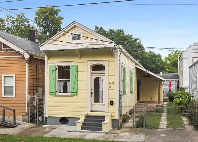 Property at 1411 Saint Roch Ave, New Orleans, LA, 70117, 2 beds, 1 bath, [object Object]