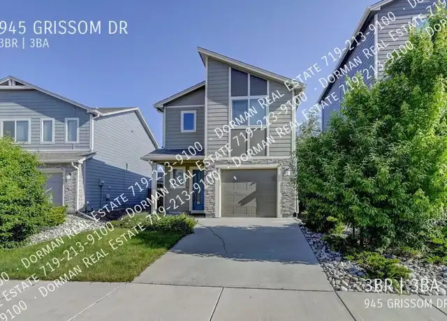 Property at 945 Grissom Dr, Colorado Springs, CO, 80915, 3 beds, 2.5 baths, [object Object]