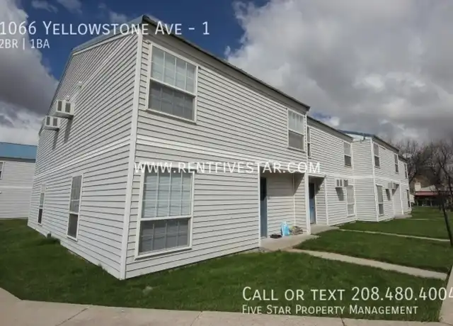 Property at 1066 Yellowstone Ave Unit 1, Pocatello, ID, 83201, 2 beds, 1 bath, [object Object]
