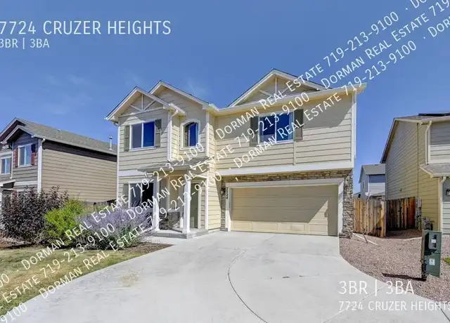 Property at 7724 Cruzer Hts, Peyton, CO, 80831, 3 beds, 2.5 baths, [object Object]