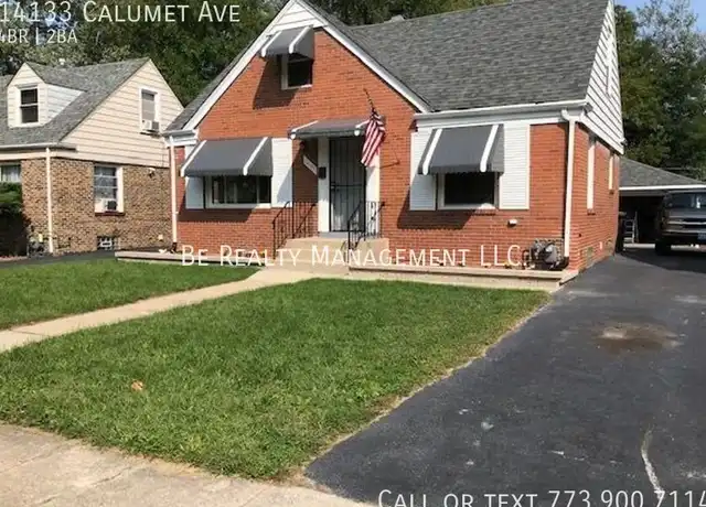 Property at 14133 Calumet Ave, Dolton, IL, 60419, 4 beds, 1.5 baths, [object Object]