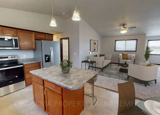 Property at 1411 Kayla Pl Unit 2, Harrisburg, SD, 57032, 2 beds, 1 bath, [object Object]