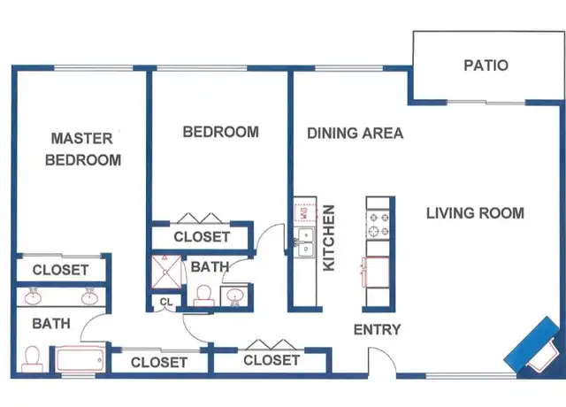 Property at 220 E Live Oak St Unit 3, San Gabriel, CA, 91776, 2 beds, 2 baths, [object Object]