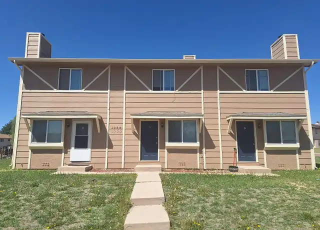 Property at 1966 Mineola Ct Unit B, Colorado Springs, CO, 80915, 2 beds, 1.5 baths, [object Object]