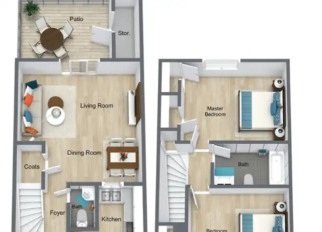 Property at 180 Park Fairfax Dr, Charlotte, NC, 28208, 1 bed, 1 bath, [object Object]
