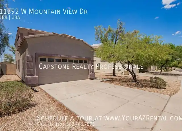 Property at 11392 W Mountain View Dr, Avondale, AZ, 85323, 4 beds, 2.5 baths, [object Object]