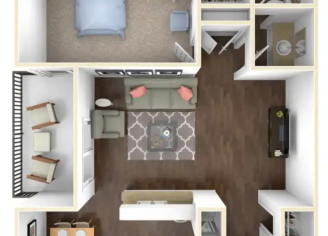 Property at 7811 Chambers Rd Unit *123, San Antonio, TX, 78229, 1 bed, 1 bath, [object Object]