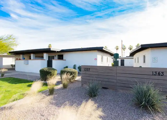 Property at 1343 W 3rd St Unit 1, Tempe, AZ, 85281, 2 beds, 1 bath, [object Object]