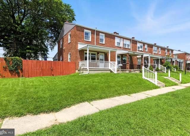 Photo of 1740 Stokesley Rd, Dundalk, MD 21222