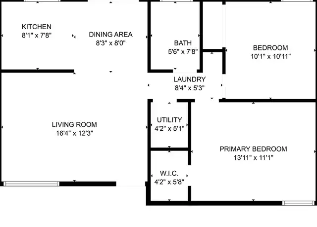 Property at 201 S Elden St Unit 6, Flagstaff, AZ, 86001, 2 beds, 1 bath, [object Object]