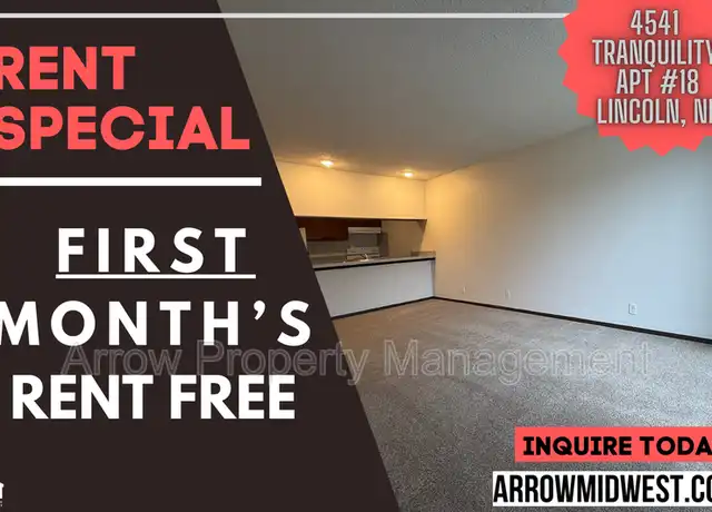 Property at 4541 Tranquility Dr, Lincoln, NE, 68504, 1 bed, 1 bath, [object Object]